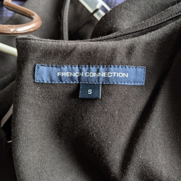 French Connection Black Dress - Picture 3 of 3